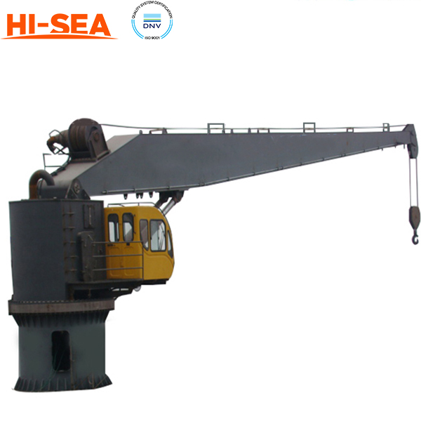 15T Hydraulic Slewing Crane